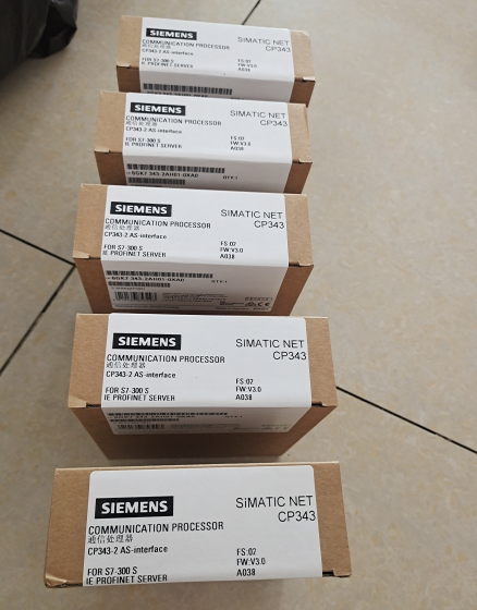 SIEMENS NET CP AS-Interface  6GK7 343-2AH01-0XA0